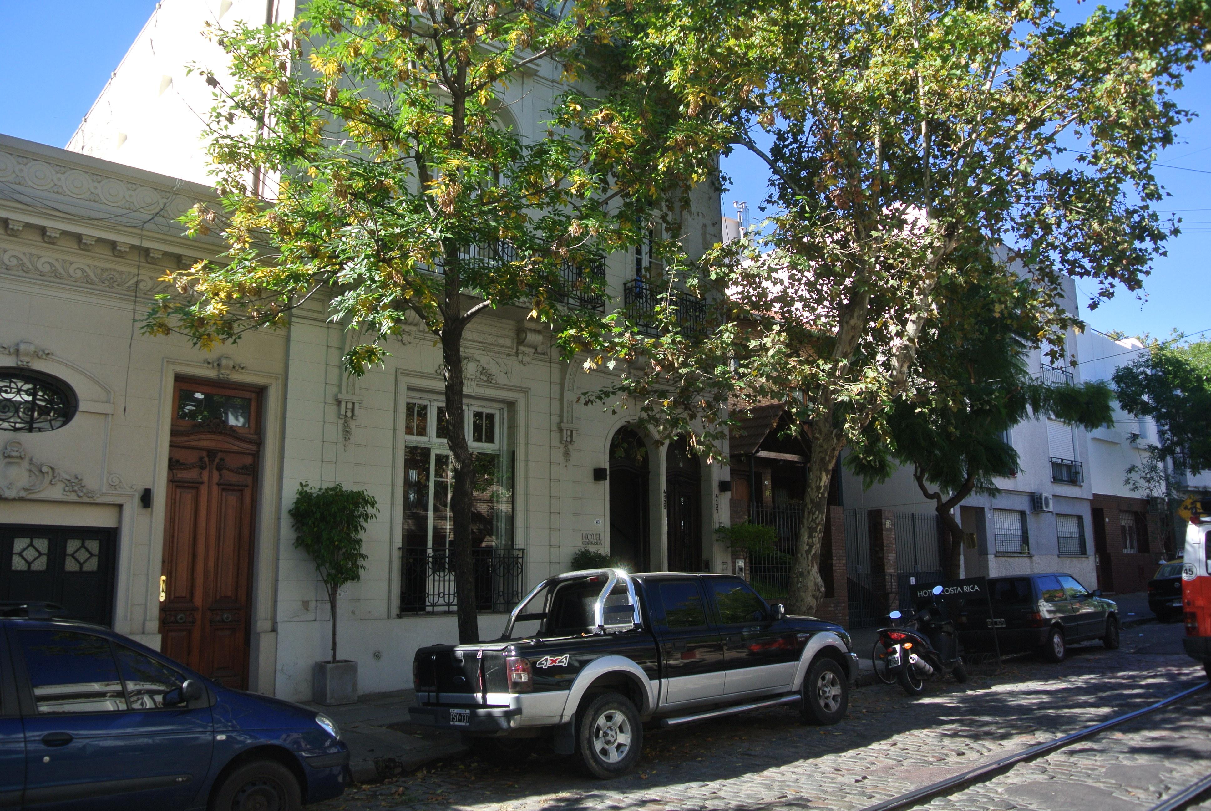 Hotel Costa Rica Buenos Aires Buitenkant foto