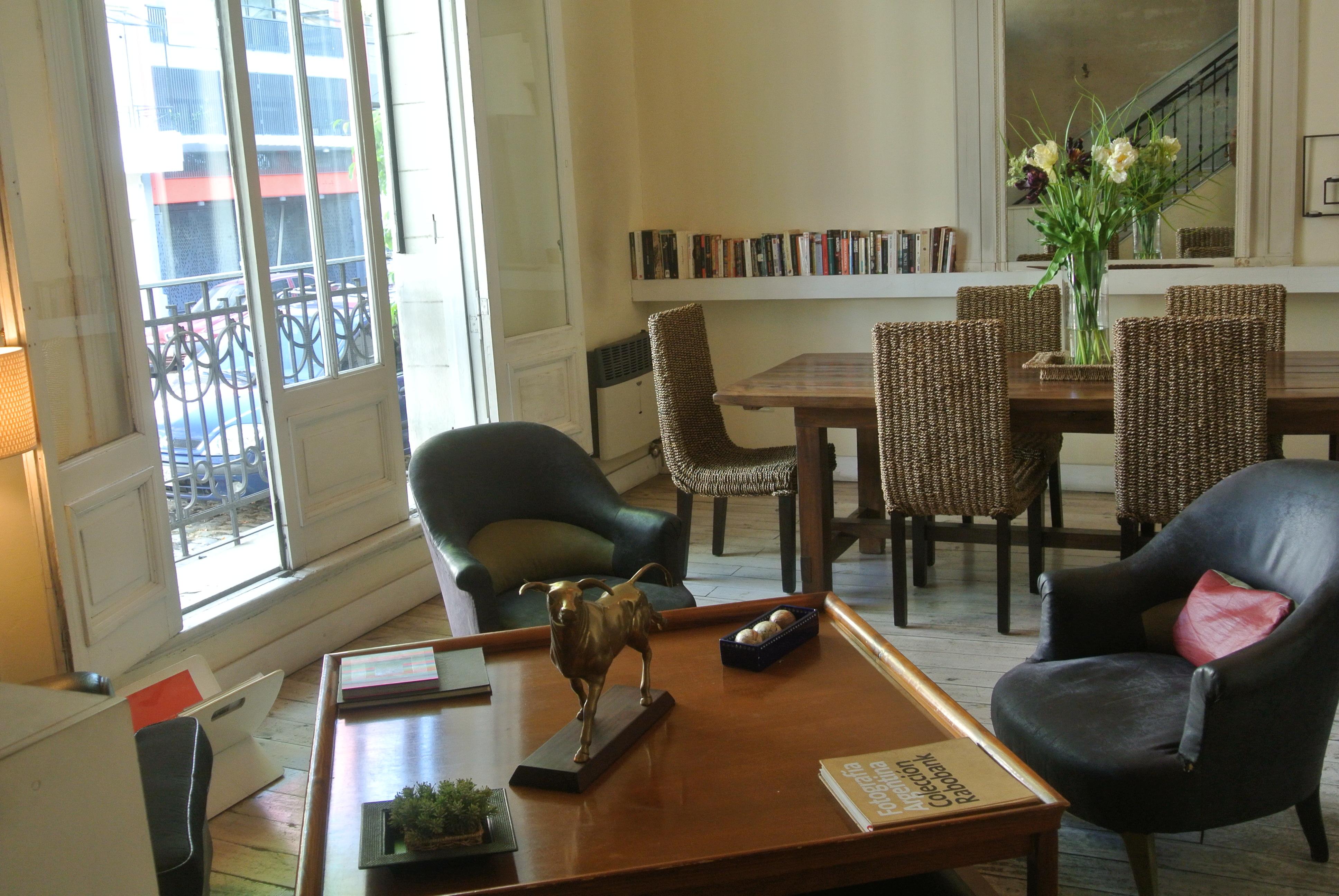 Hotel Costa Rica Buenos Aires Buitenkant foto
