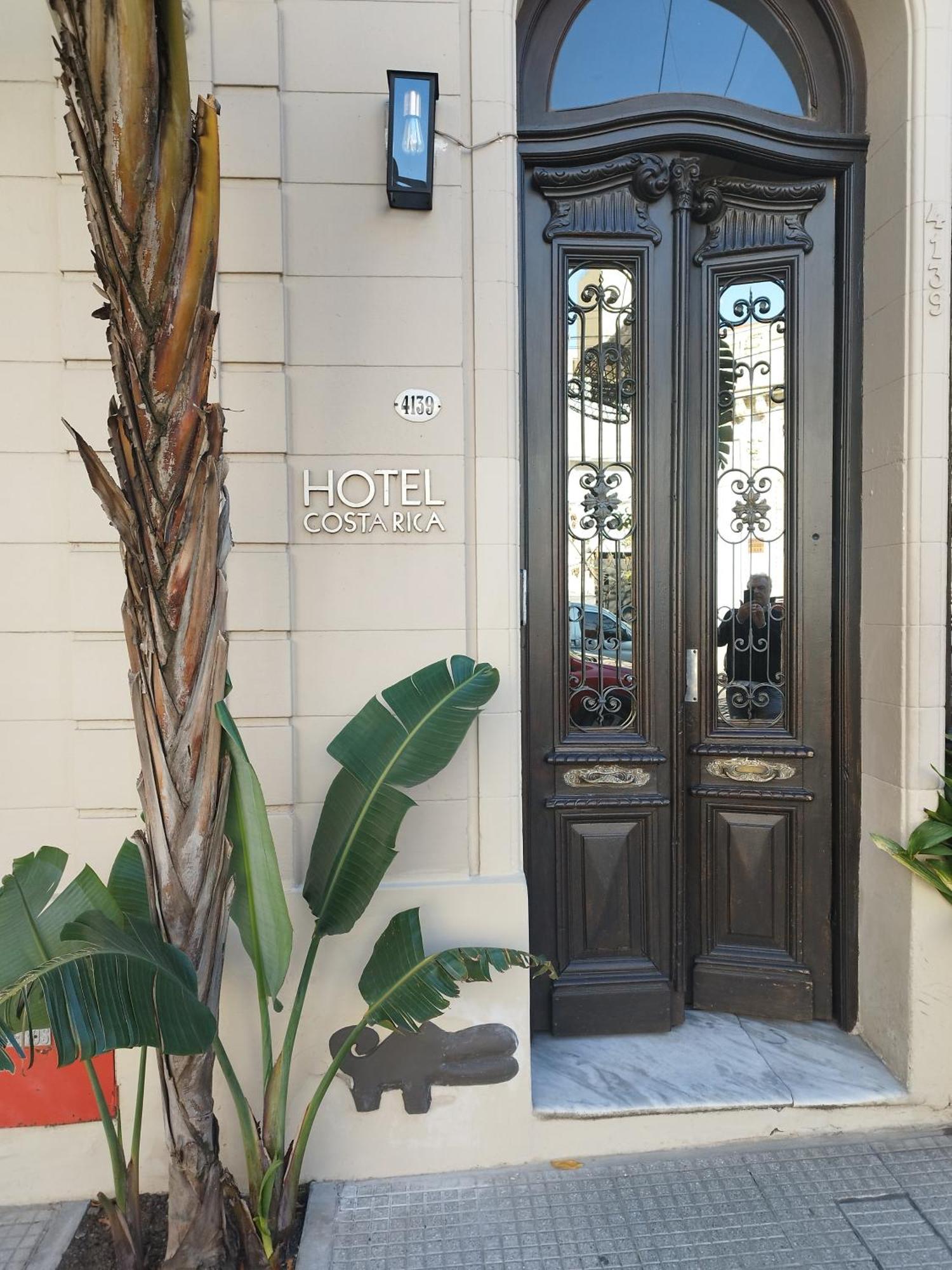 Hotel Costa Rica Buenos Aires Buitenkant foto