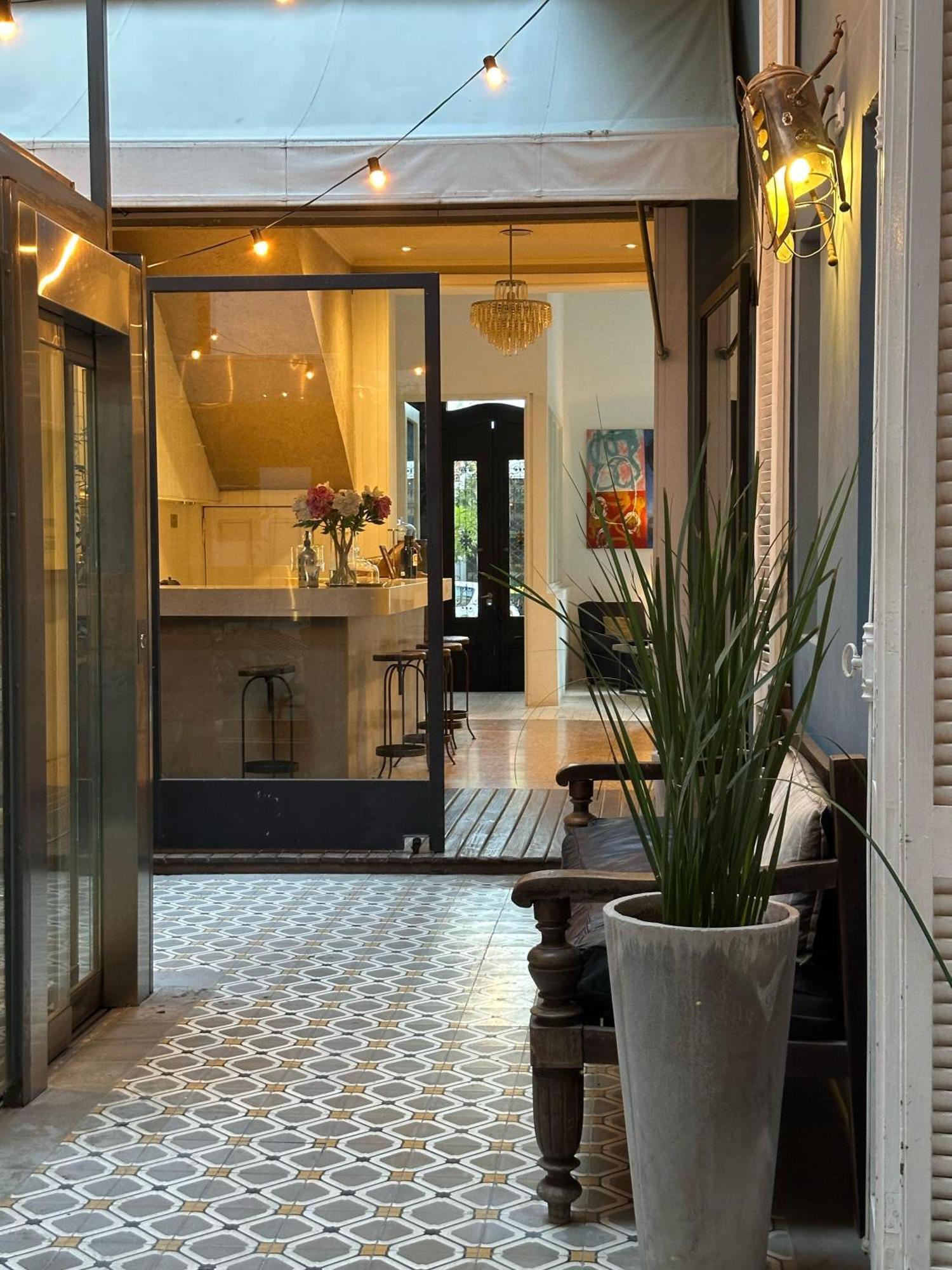 Hotel Costa Rica Buenos Aires Buitenkant foto