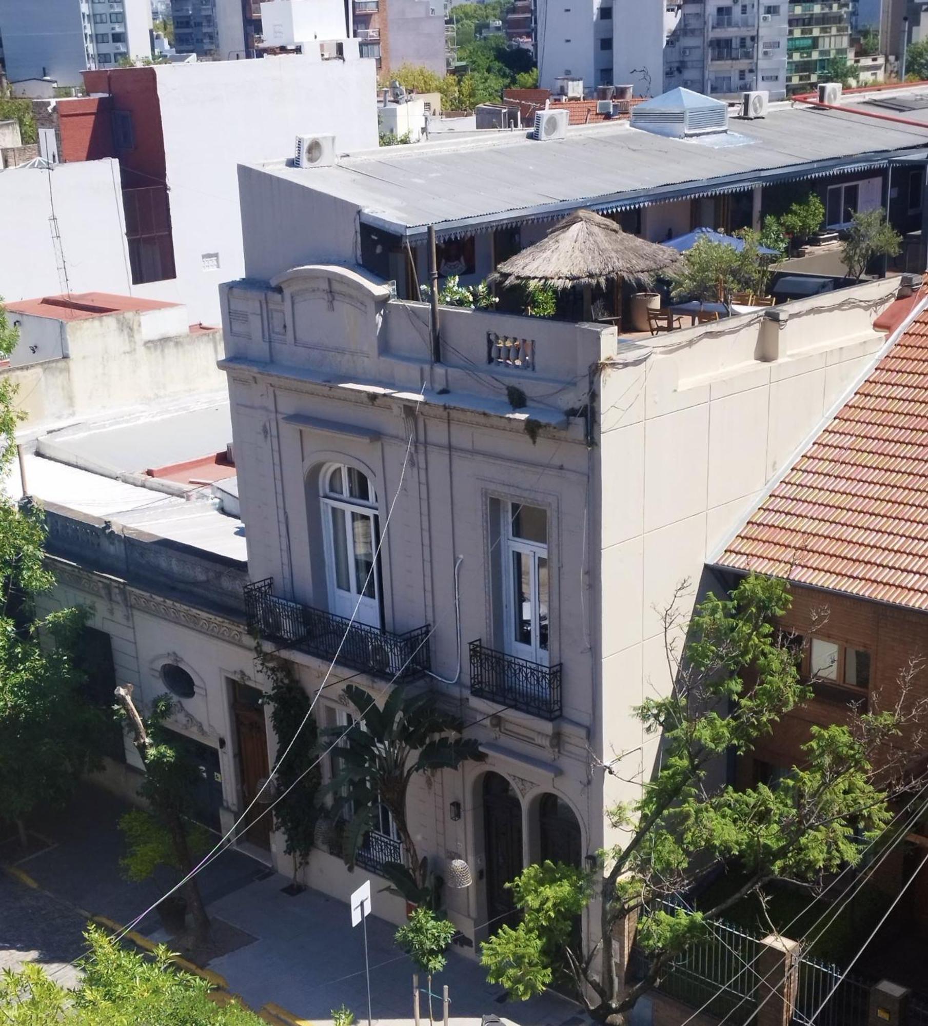 Hotel Costa Rica Buenos Aires Buitenkant foto